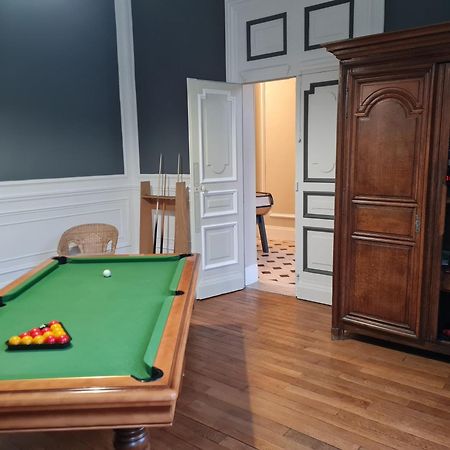 Grand gîte Carrière l'Evêque 9 chambres 15 personnes Septmonts Esterno foto