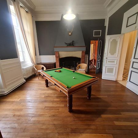 Grand gîte Carrière l'Evêque 9 chambres 15 personnes Septmonts Esterno foto