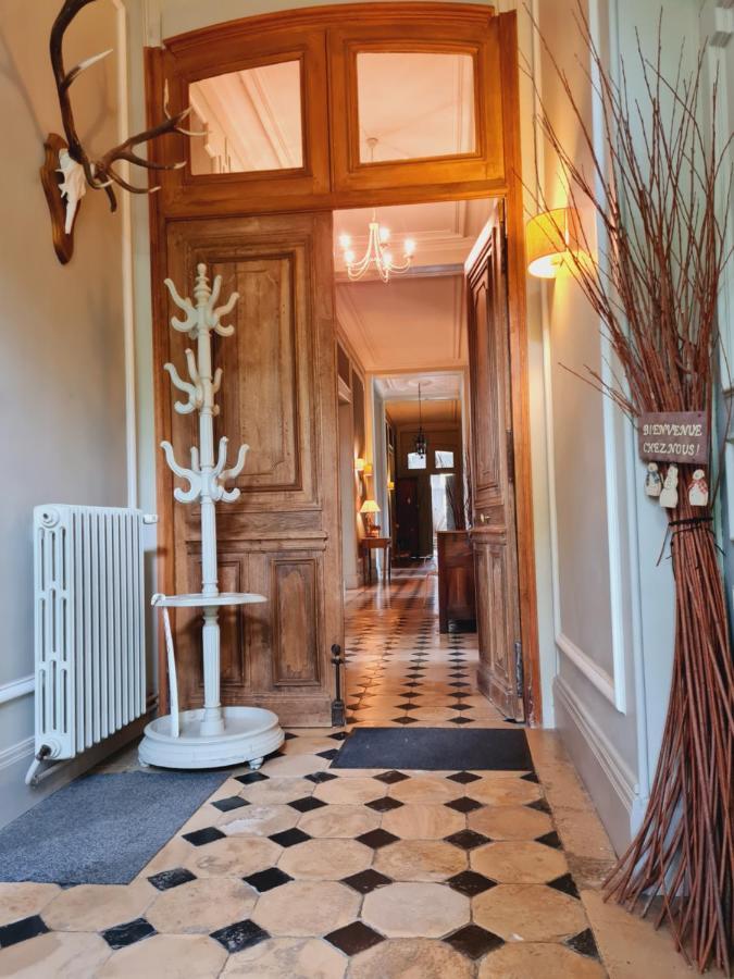 Grand gîte Carrière l'Evêque 9 chambres 15 personnes Septmonts Esterno foto