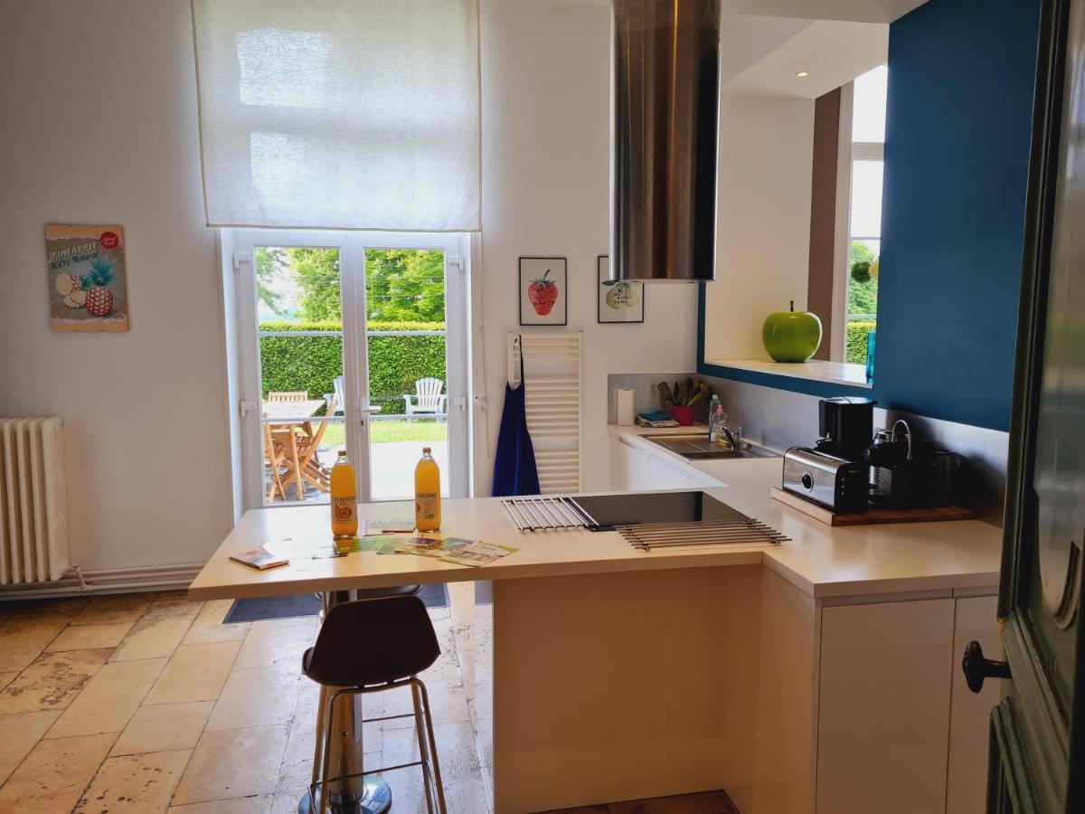 Grand gîte Carrière l'Evêque 9 chambres 15 personnes Septmonts Esterno foto