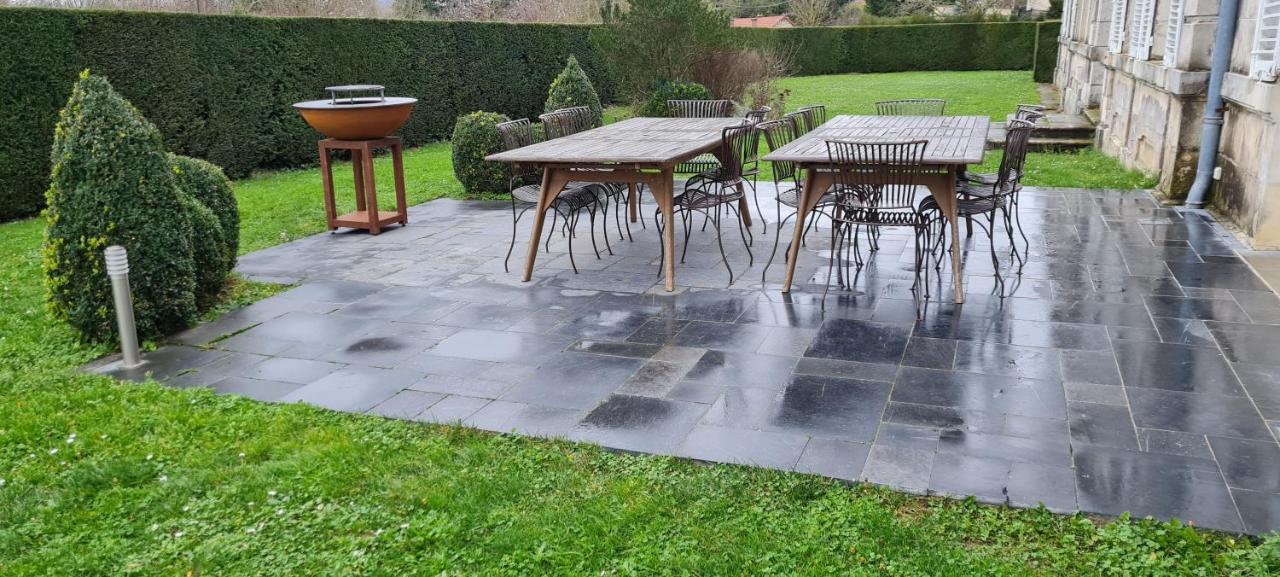 Grand gîte Carrière l'Evêque 9 chambres 15 personnes Septmonts Esterno foto