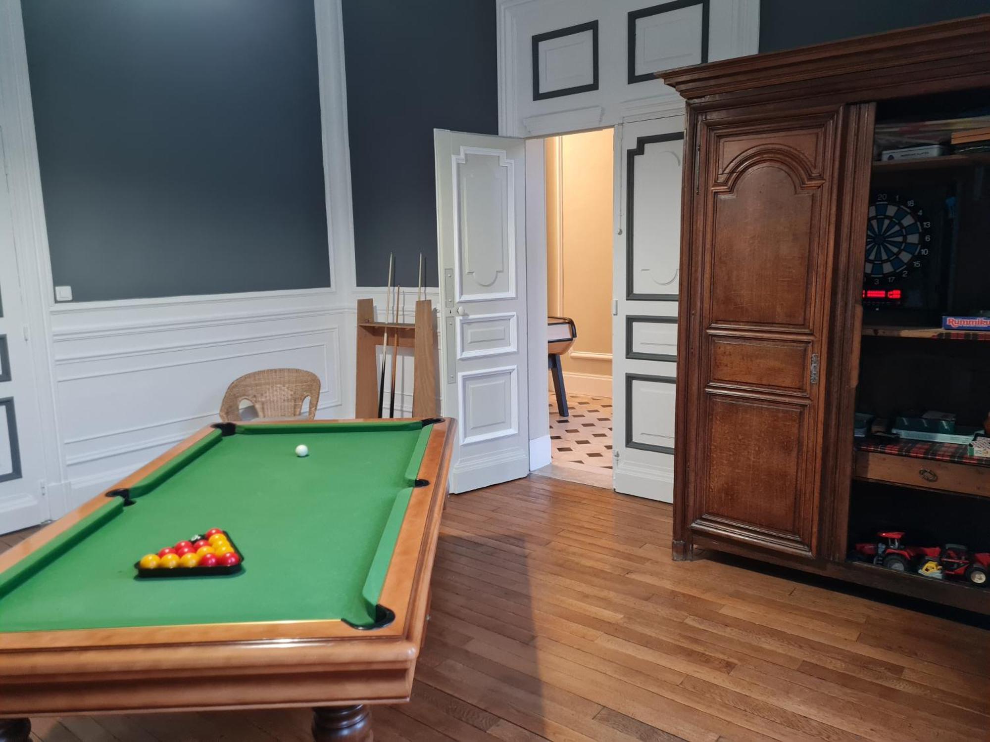 Grand gîte Carrière l'Evêque 9 chambres 15 personnes Septmonts Esterno foto