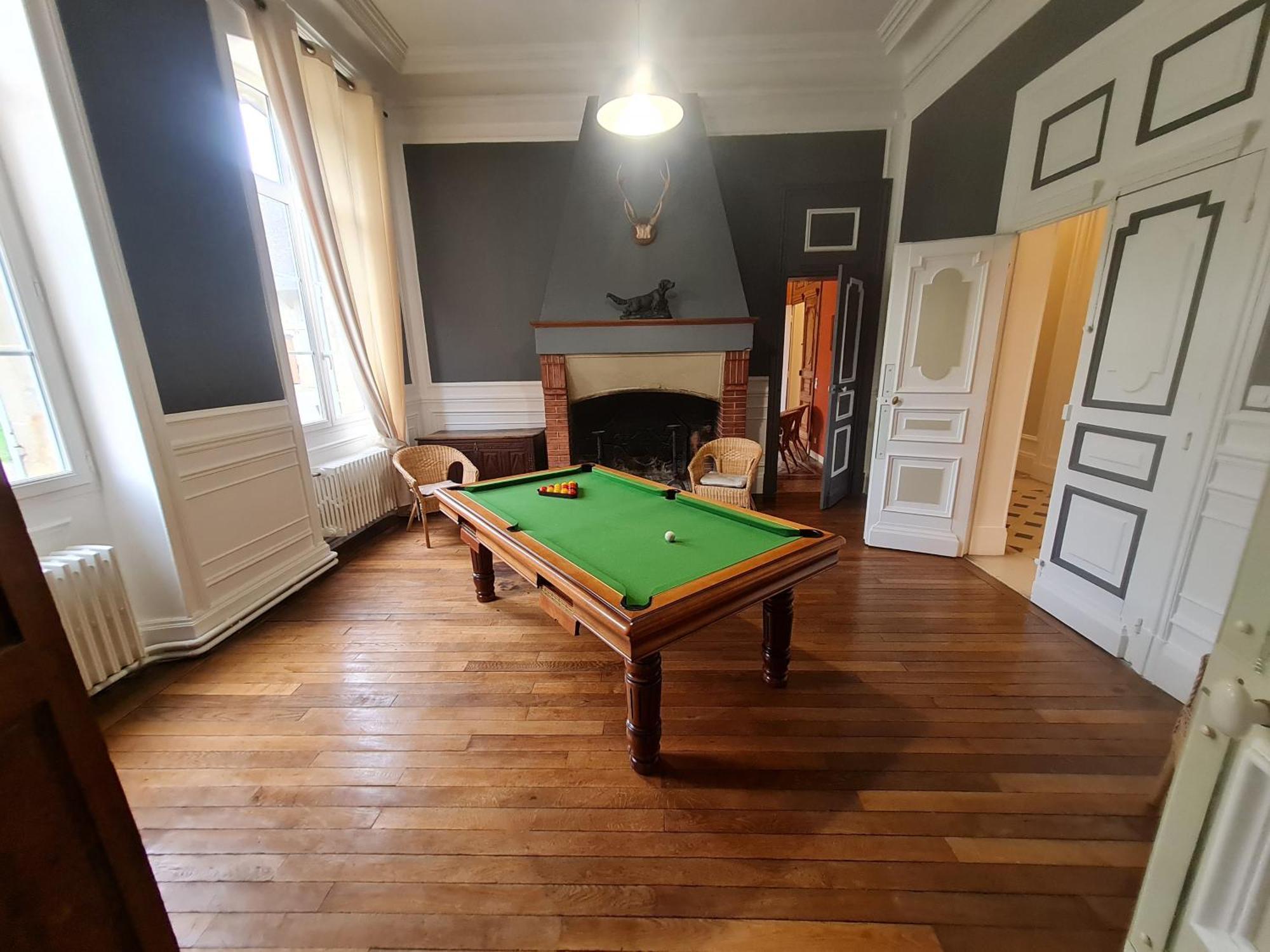 Grand gîte Carrière l'Evêque 9 chambres 15 personnes Septmonts Esterno foto