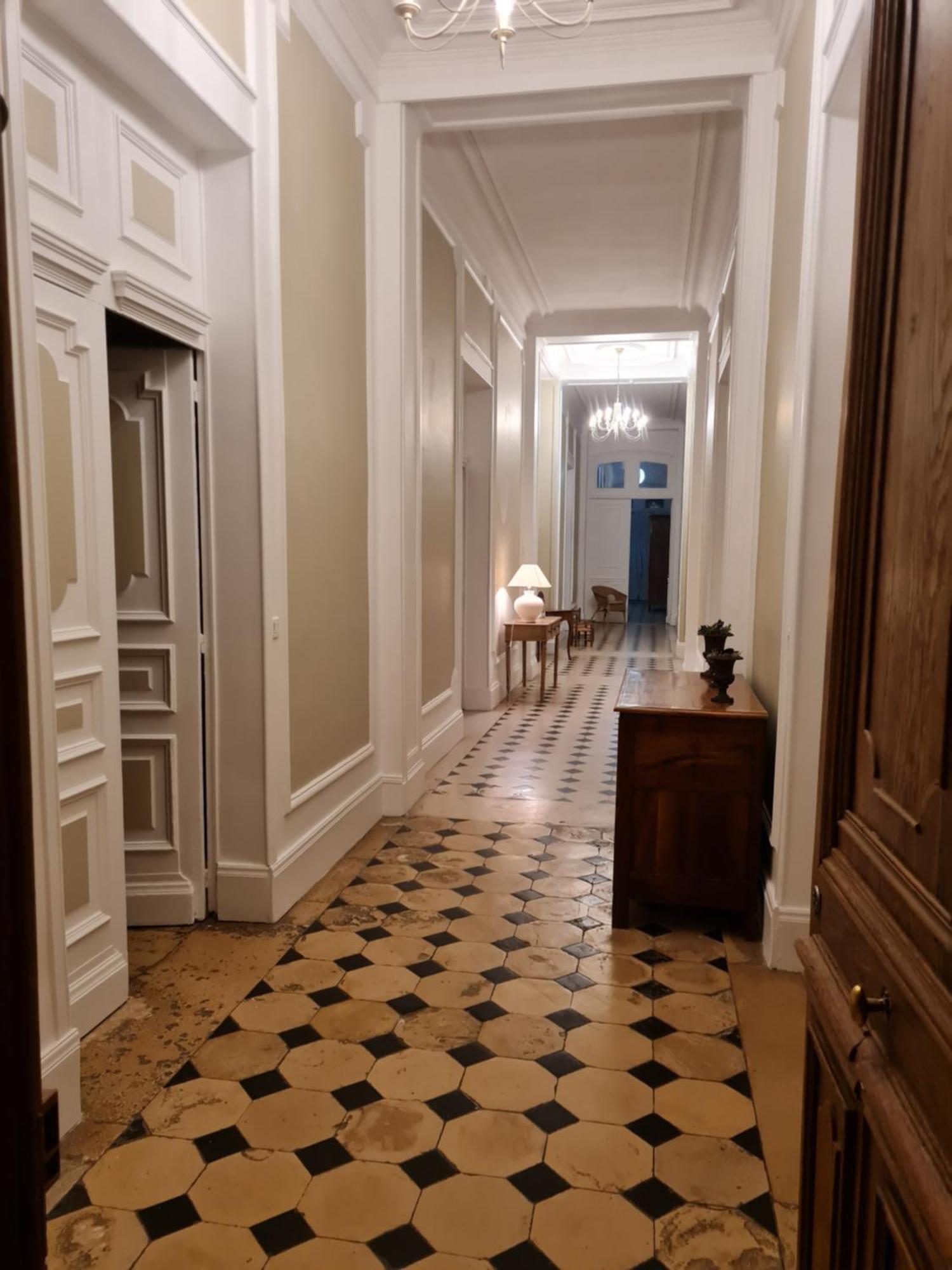 Grand gîte Carrière l'Evêque 9 chambres 15 personnes Septmonts Esterno foto