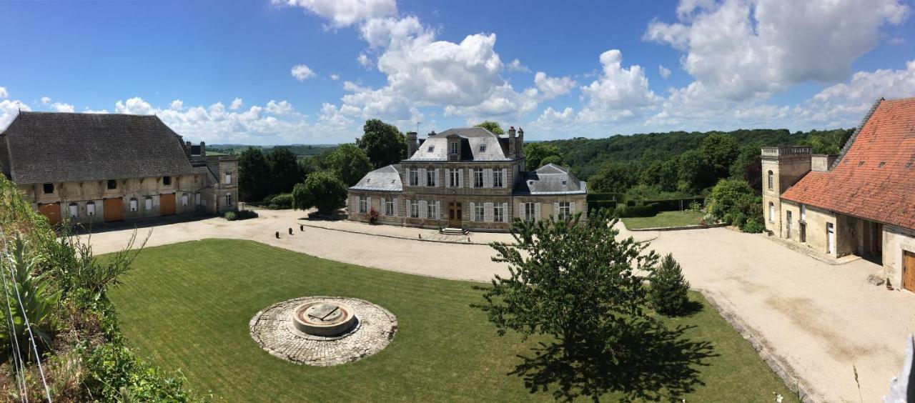 Grand gîte Carrière l'Evêque 9 chambres 15 personnes Septmonts Esterno foto