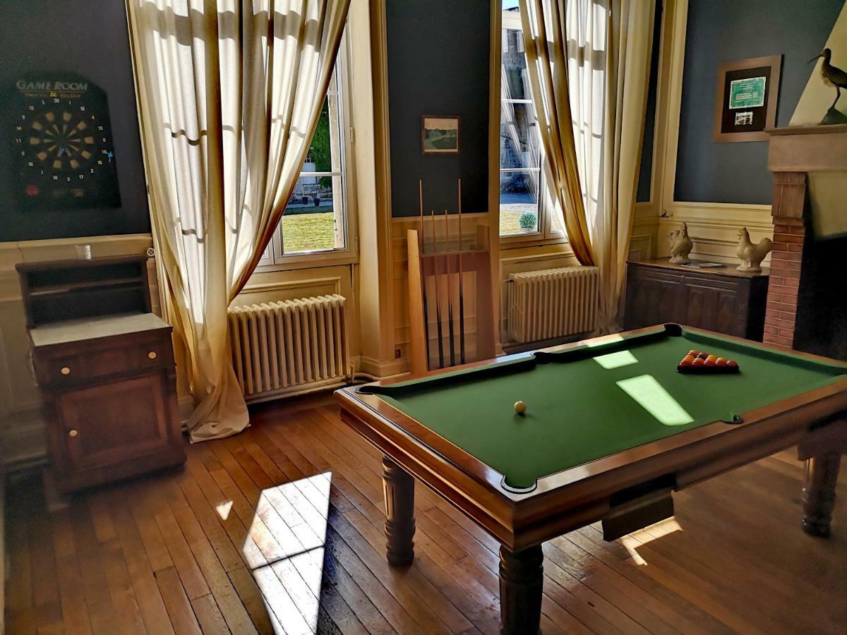 Grand gîte Carrière l'Evêque 9 chambres 15 personnes Septmonts Esterno foto
