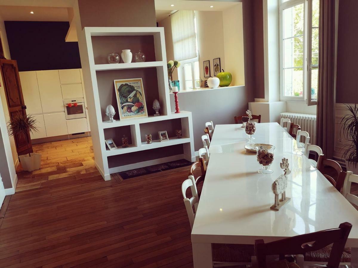 Grand gîte Carrière l'Evêque 9 chambres 15 personnes Septmonts Esterno foto