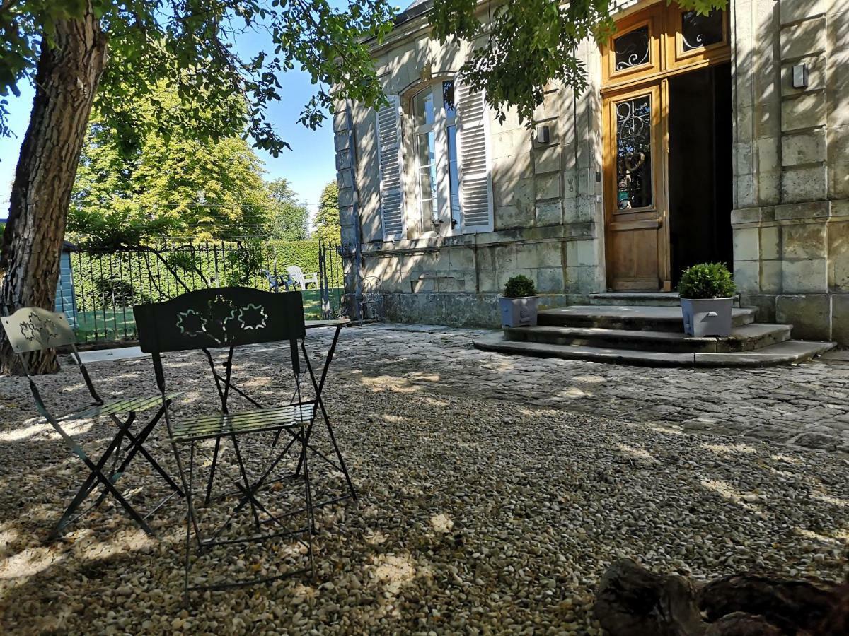 Grand gîte Carrière l'Evêque 9 chambres 15 personnes Septmonts Esterno foto